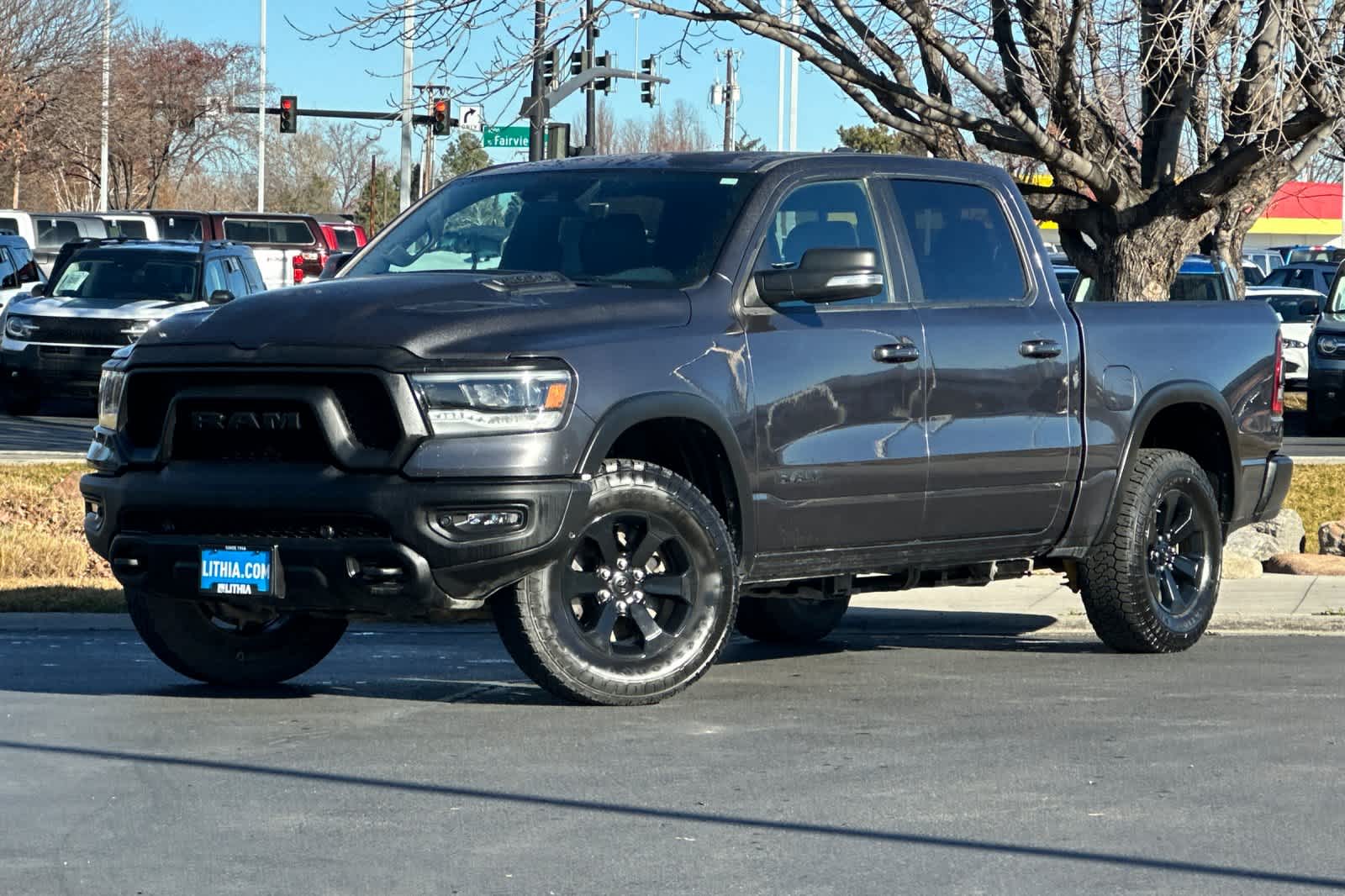 Thumbnail: 2022 RAM 1500 - 1