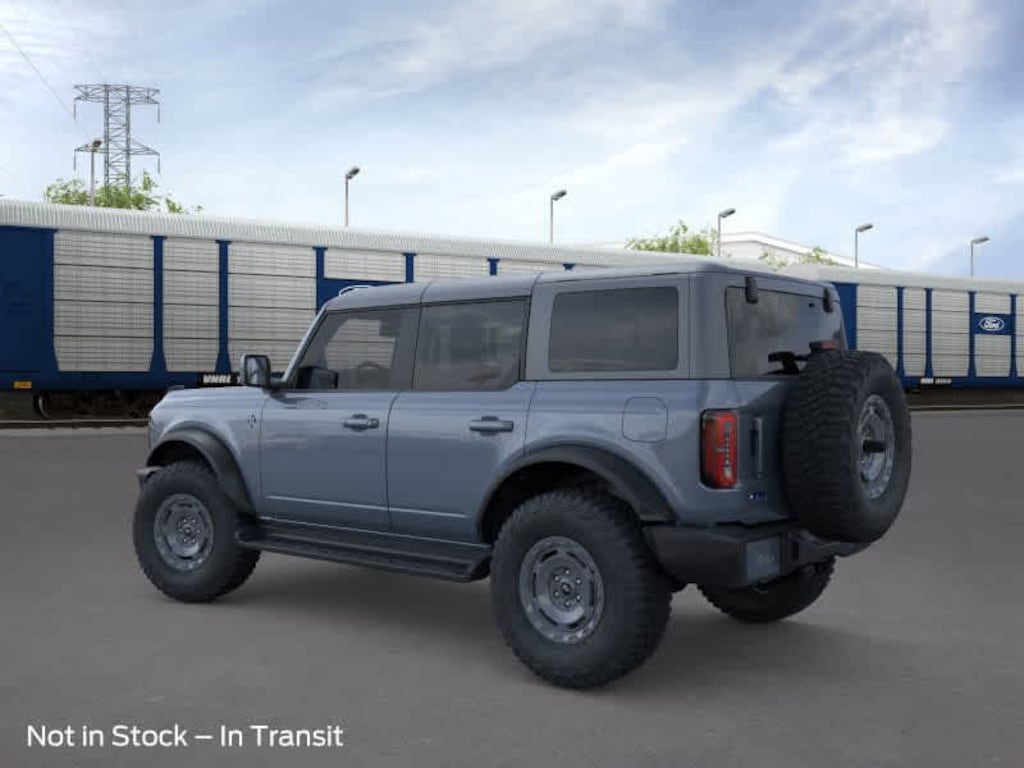 New 2025 Ford Bronco Outer Banks SUV