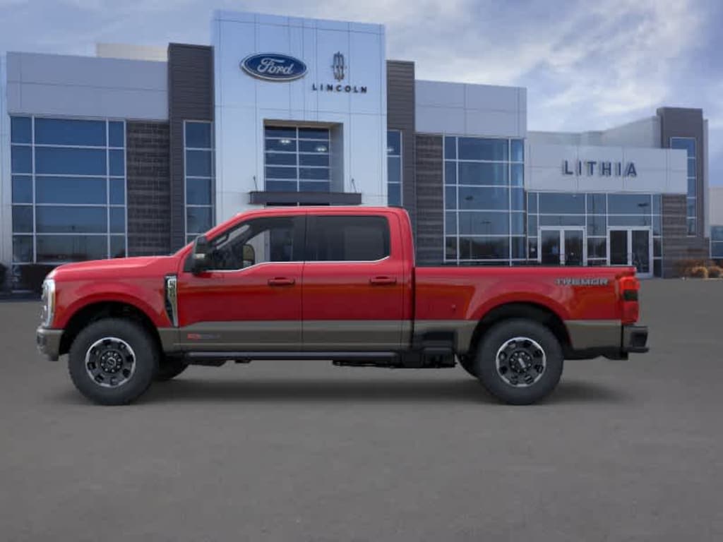 New 2026 Ford F-350 King Ranch Truck Crew Cab