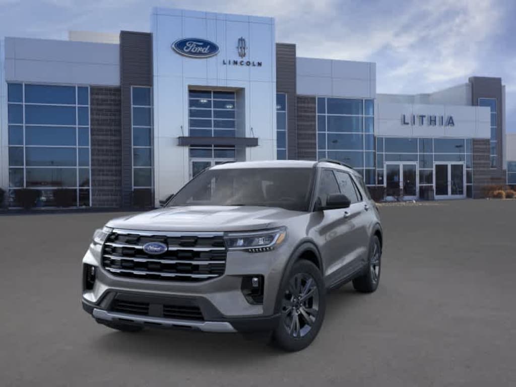 New 2026 Ford Explorer Active w/200A Pkg SUV