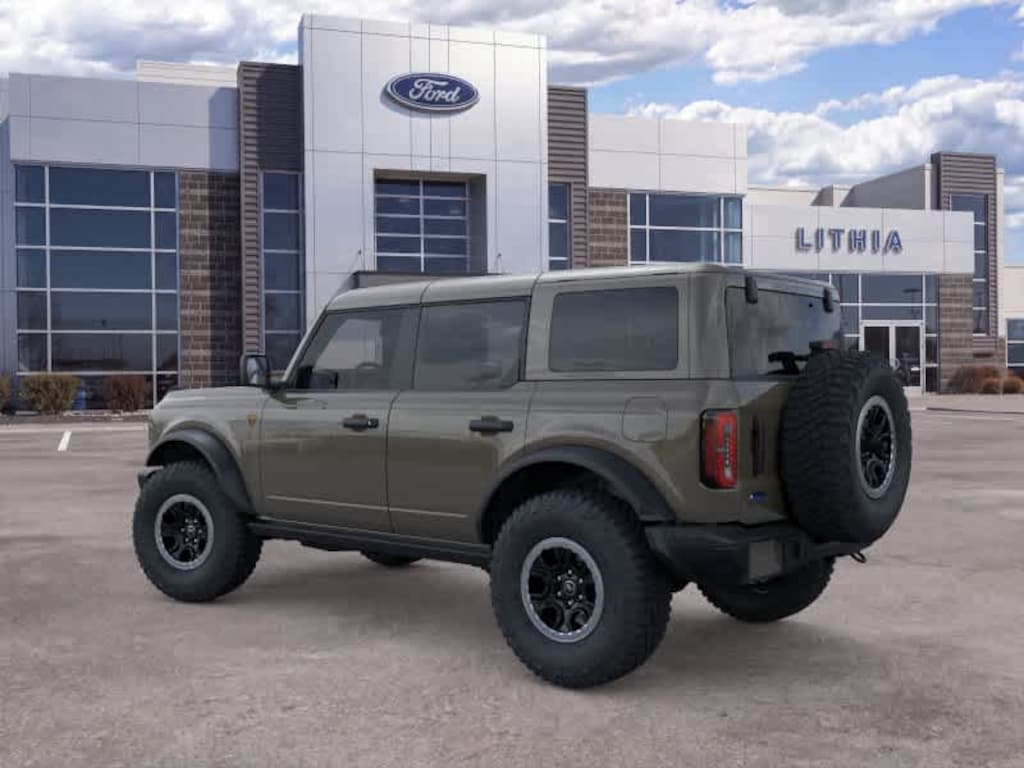 New 2026 Ford Bronco Badlands SUV