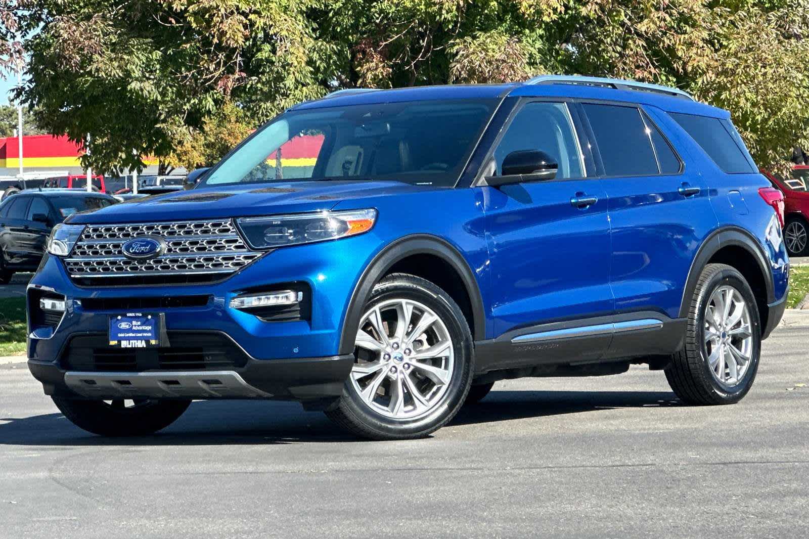 2021 Ford Explorer Limited -
                Boise, ID