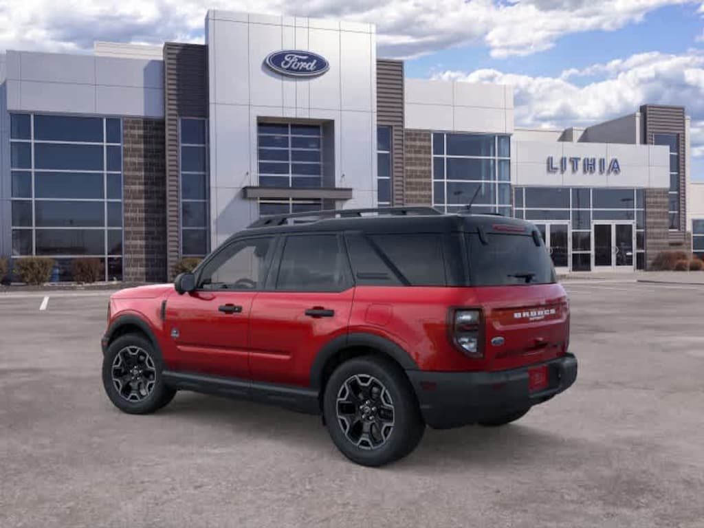 New 2026 Ford Bronco Sport Outer Banks SUV