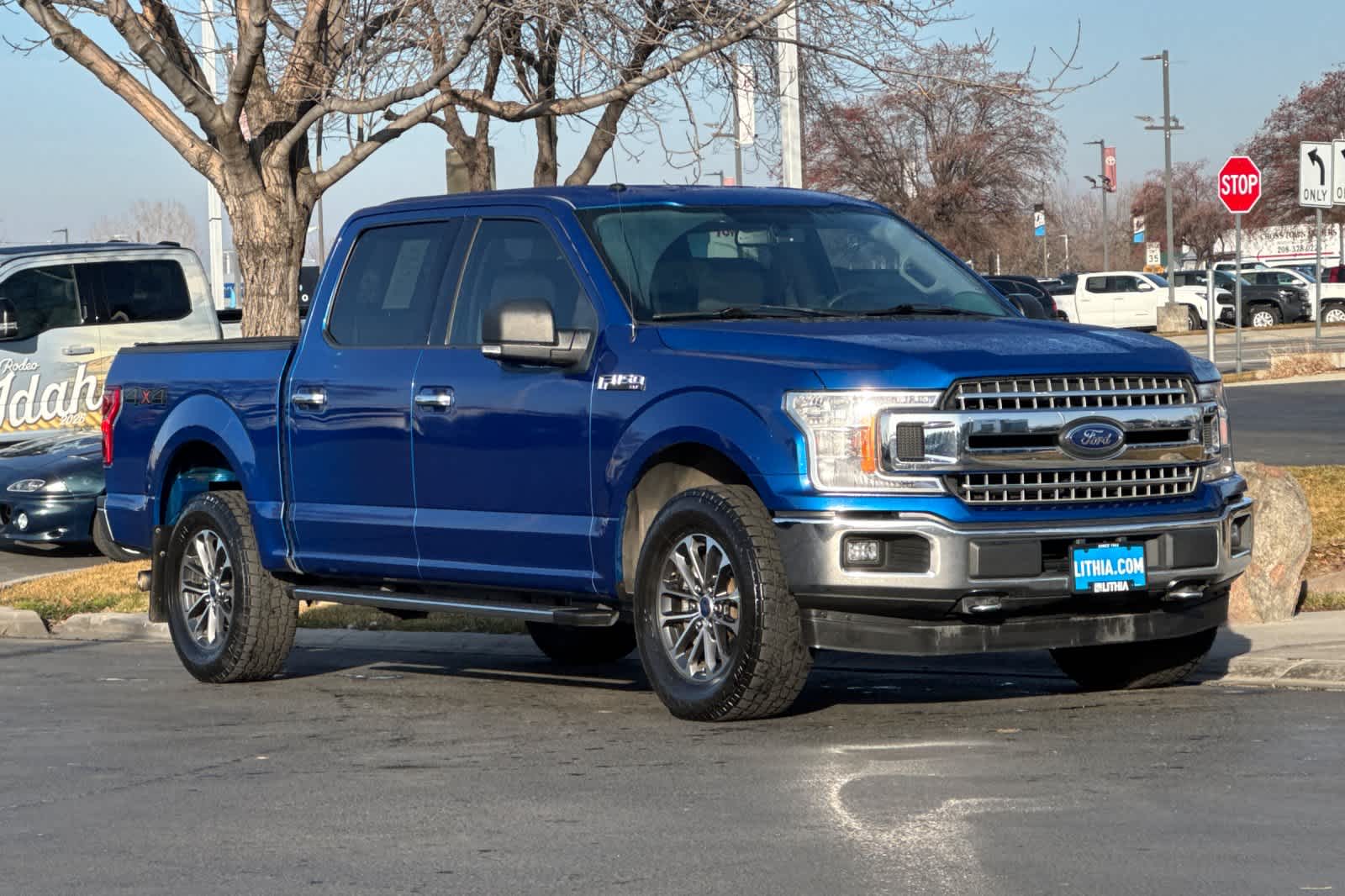 Thumbnail: 2018 Ford F-150 - 9