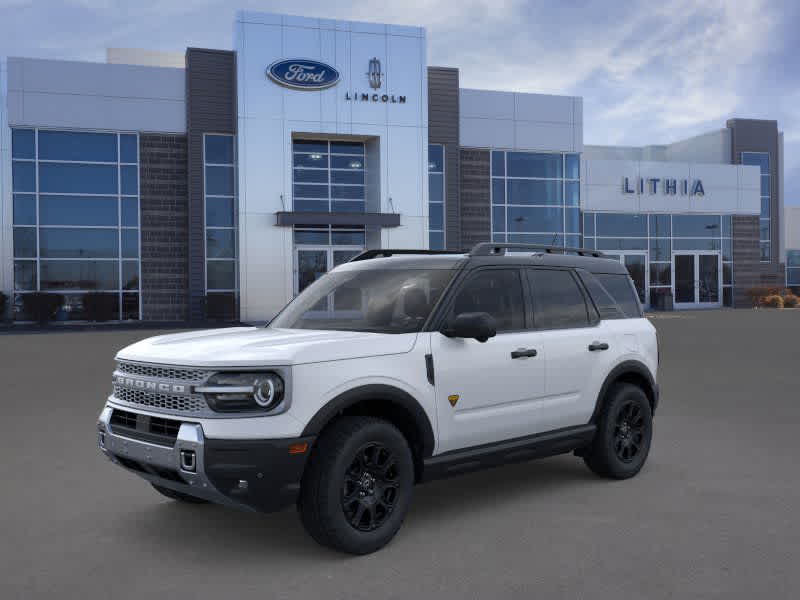 2025 Ford Bronco Sport Badlands's photo