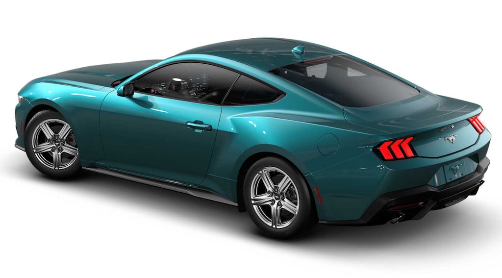 New 2026 Ford Mustang Ecoboost Coupe