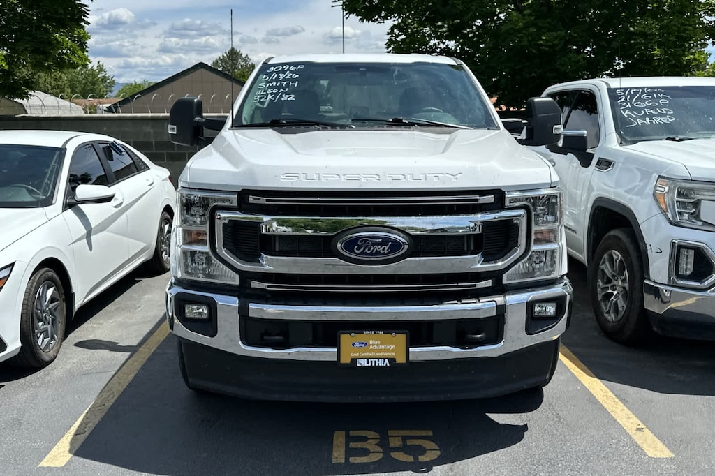 Used 2022 Ford F-250 Truck Super Cab