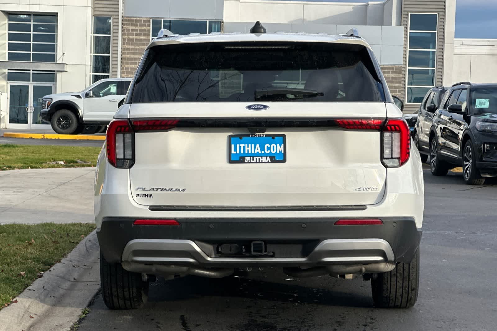 Thumbnail: 2025 Ford Explorer - 7