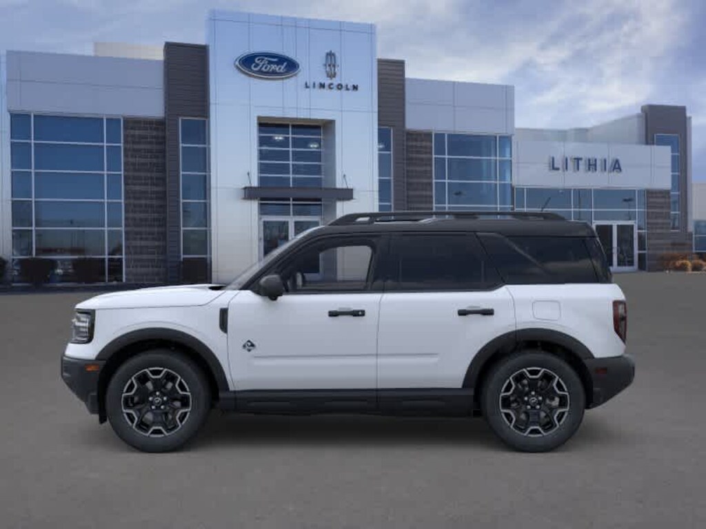 New 2026 Ford Bronco Sport Outer Banks SUV