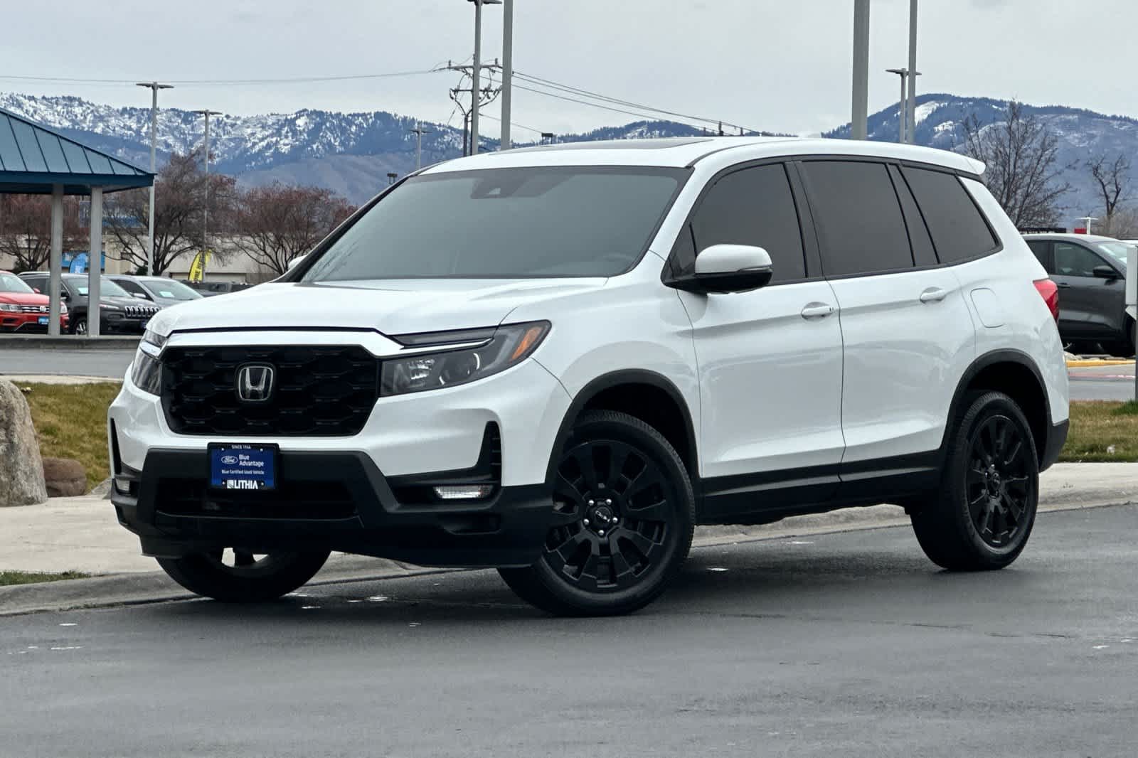 Thumbnail: 2022 Honda Passport - 1