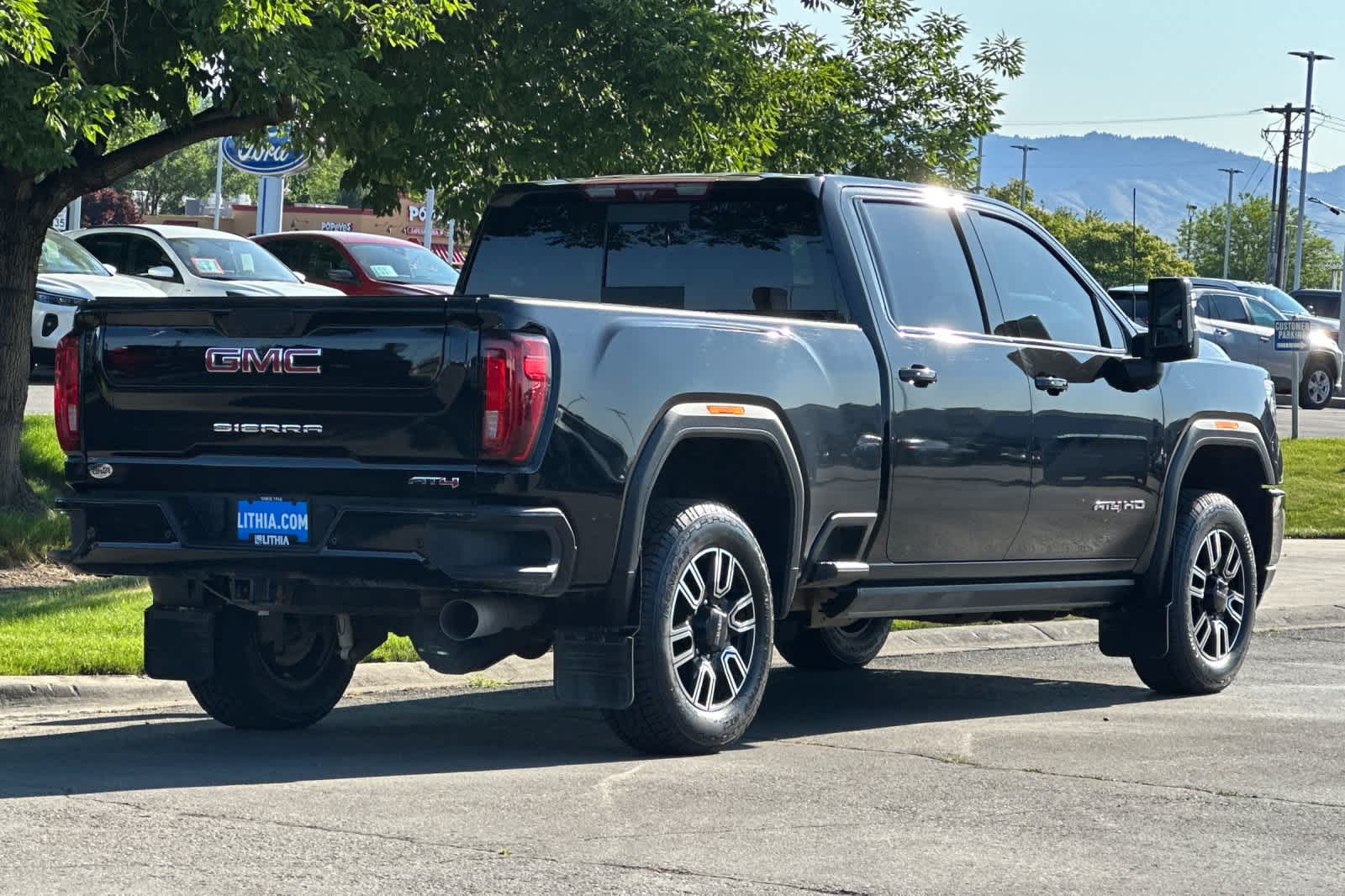 Used 2023 GMC Sierra 3500HD AT4 with VIN 1GT49VEY1PF138432 for sale in Boise, ID
