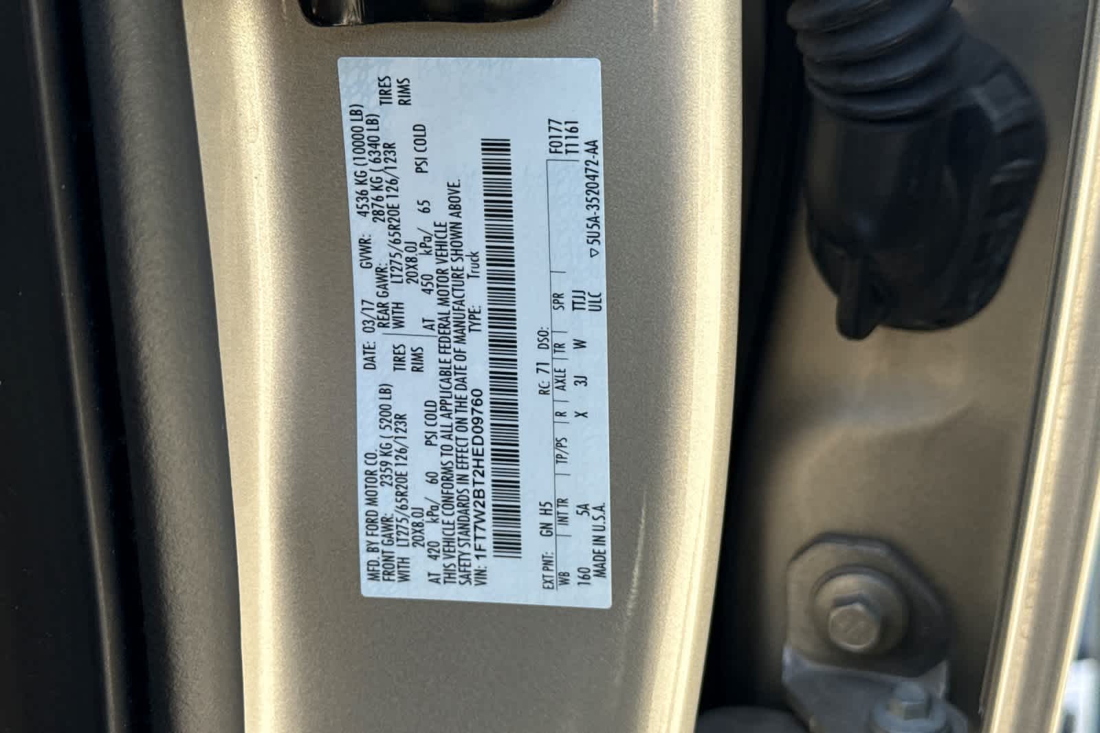 Thumbnail: 2017 Ford F-250 - 28