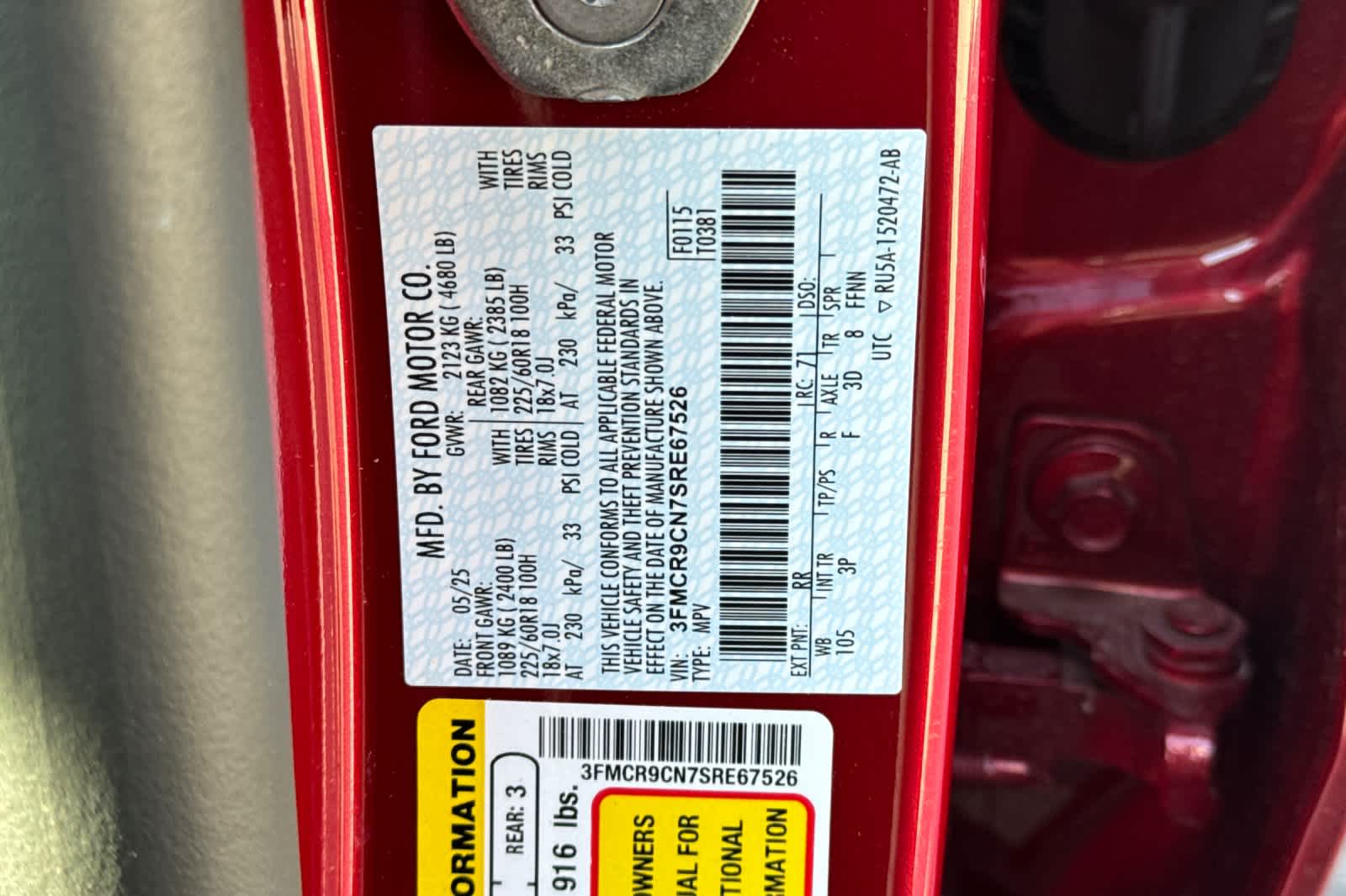 Thumbnail: 2025 Ford Bronco Sport - 30