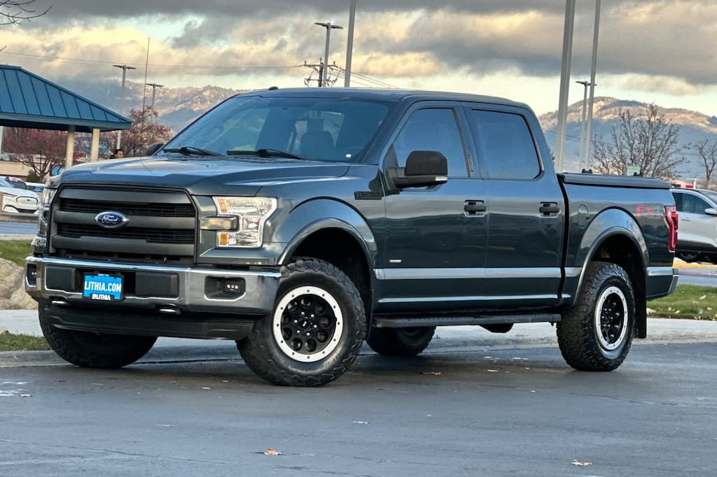 Used 2015 Ford F-150 Truck SuperCrew Cab