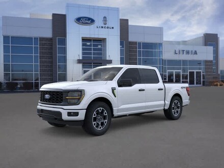 New 2025 Ford F-150 STX Truck SuperCrew Cab Boise, ID