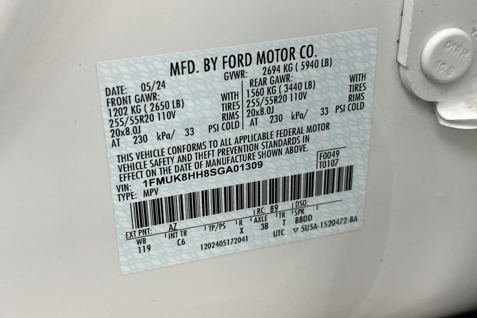 Thumbnail: 2025 Ford Explorer - 30