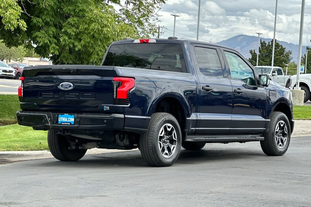 Certified 2023 Ford F-150 Lightning XLT Truck SuperCrew Cab