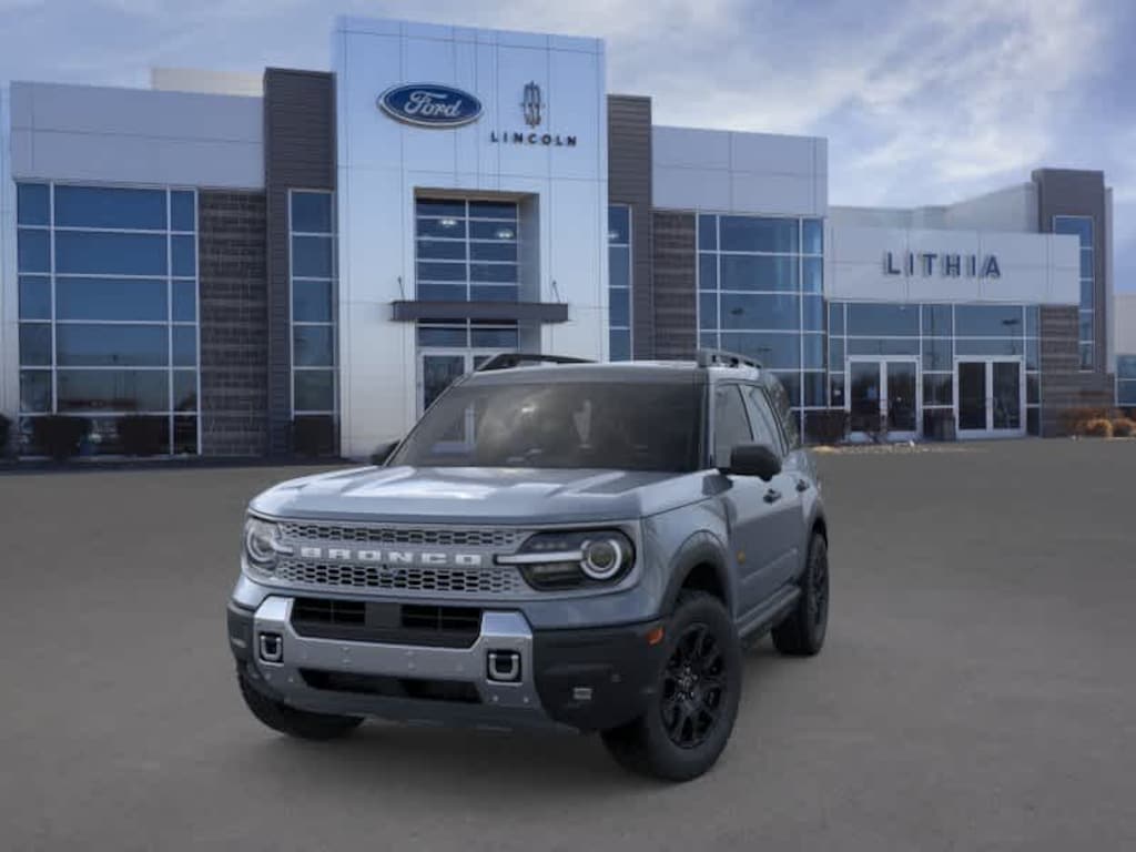 New 2026 Ford Bronco Sport Badlands SUV