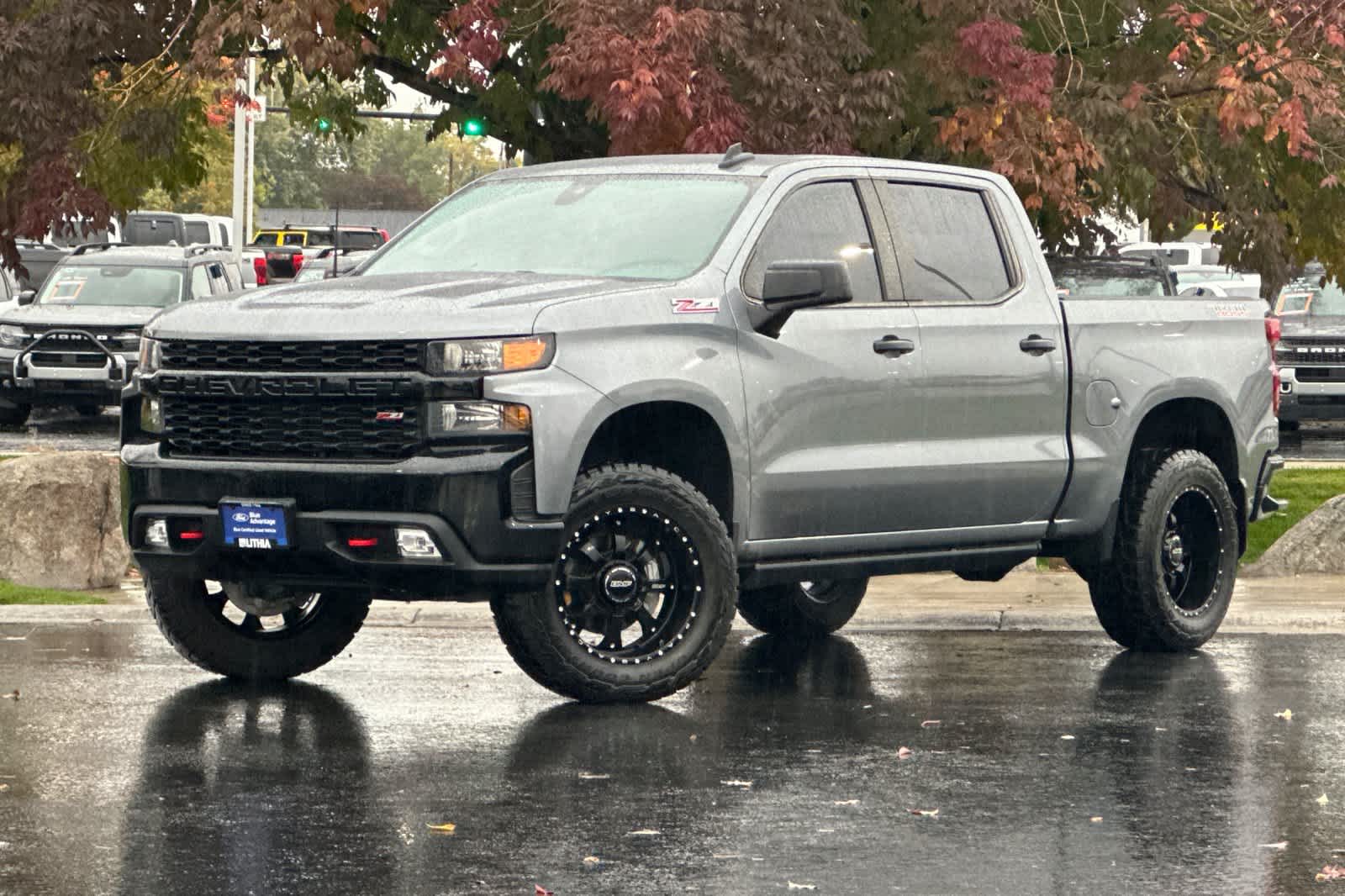 Thumbnail: 2022 Chevrolet Silverado 1500 - 1
