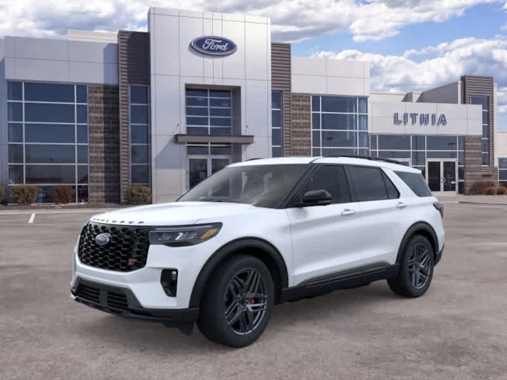 New 2026 Ford Explorer ST SUV