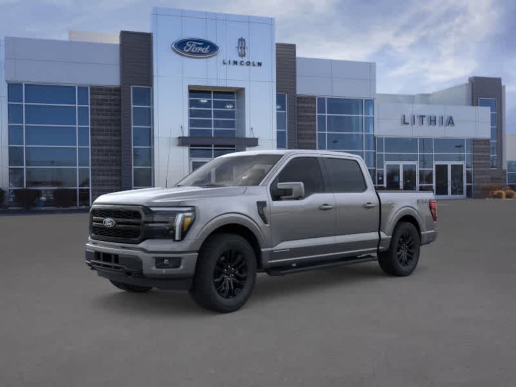 New 2025 Ford F-150 Lariat Truck SuperCrew Cab
