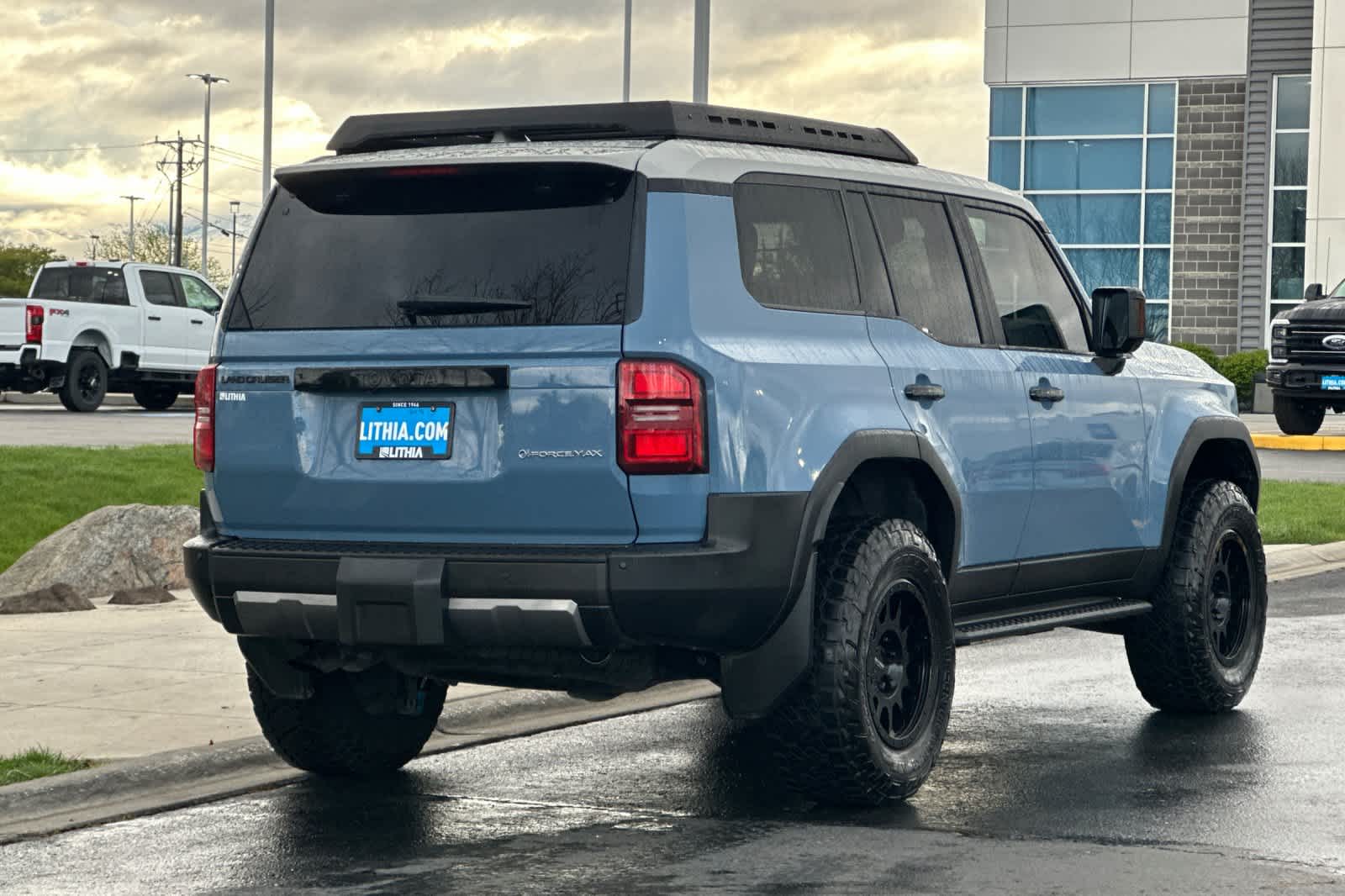 Thumbnail: 2025 Toyota Land Cruiser - 2