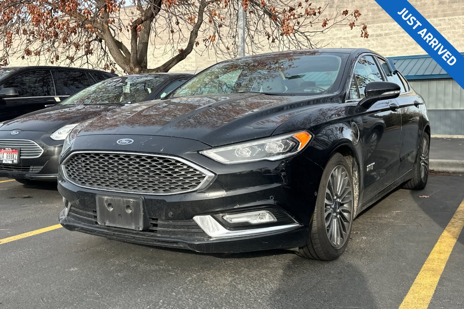 2017 Ford Fusion Energi Platinum's photo