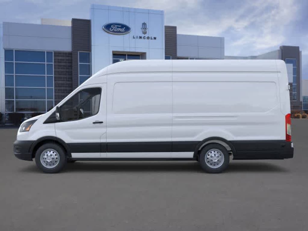 New 2025 Ford Transit-350 Cargo Cargo Van Van High Roof Ext. Van