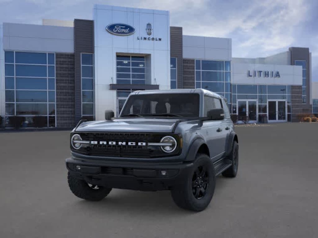 New 2025 Ford Bronco Outer Banks SUV