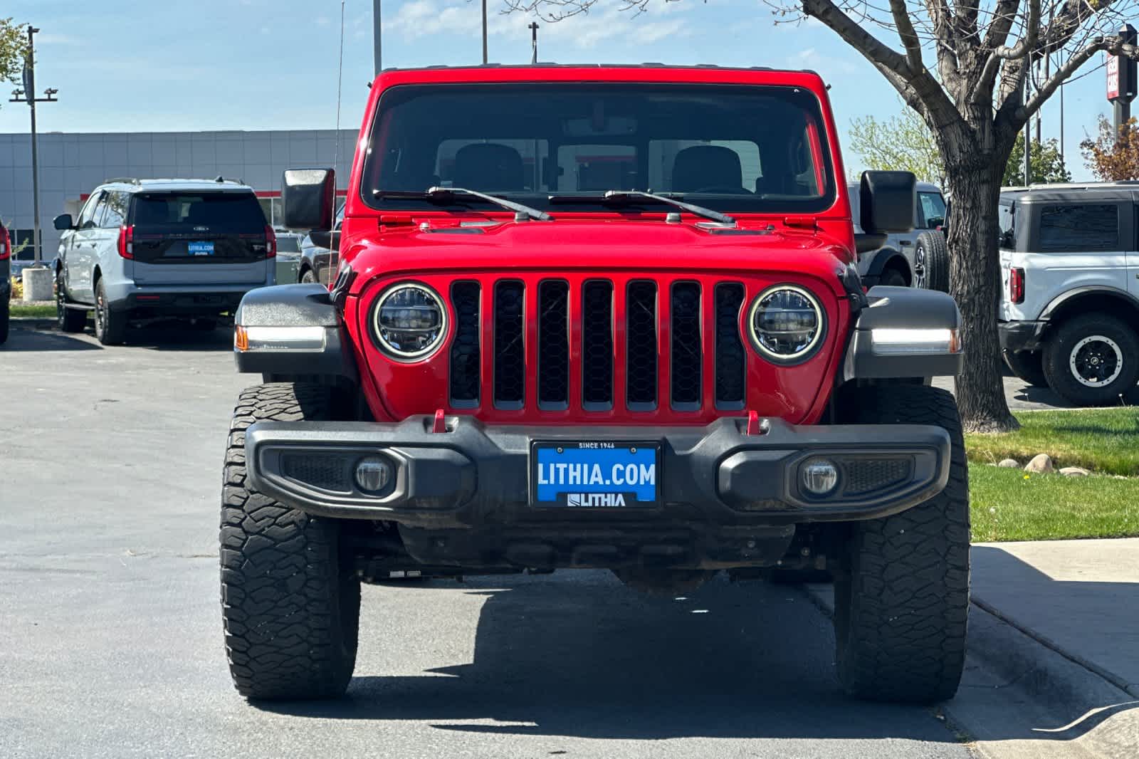 Thumbnail: 2020 Jeep Gladiator - 10