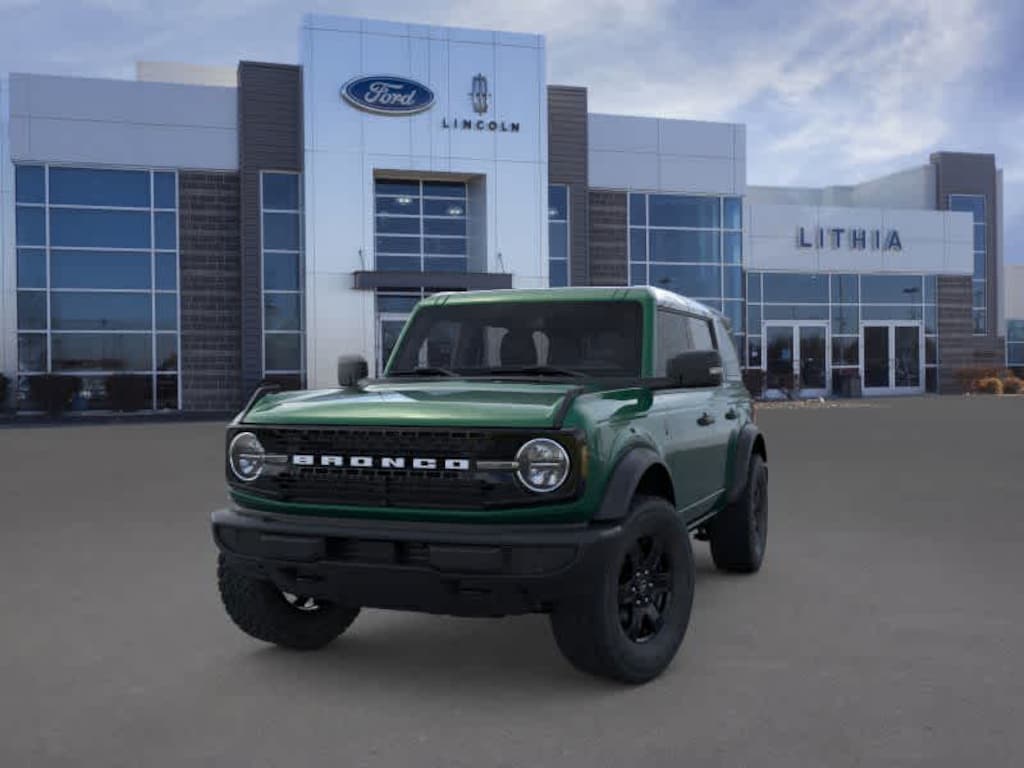 New 2025 Ford Bronco Big Bend SUV