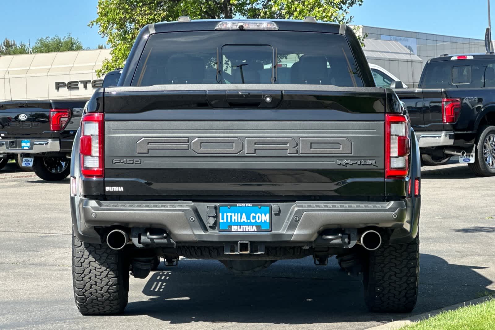 2021 Ford F-150 Raptor 7
