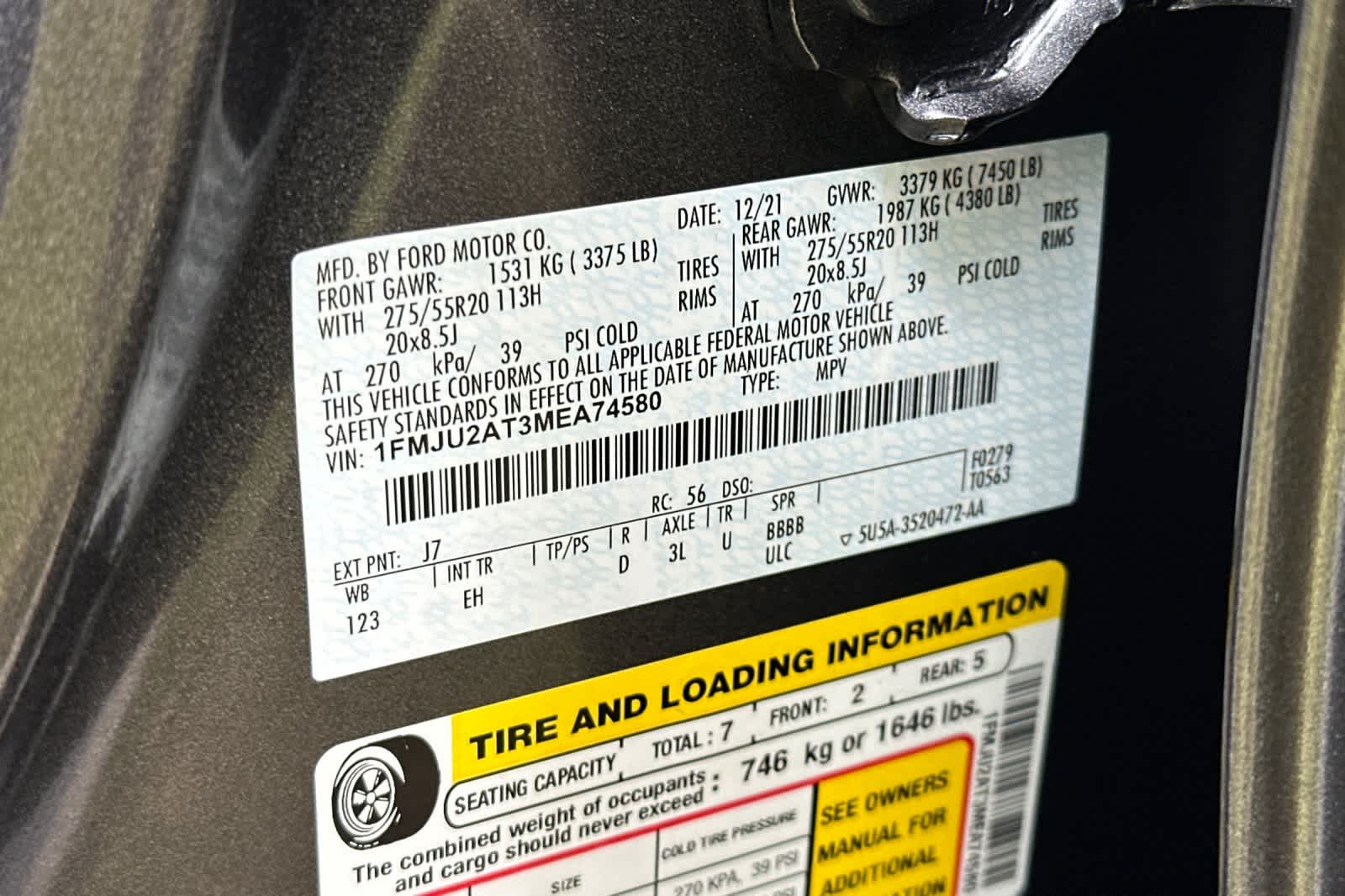 Thumbnail: 2021 Ford Expedition - 30