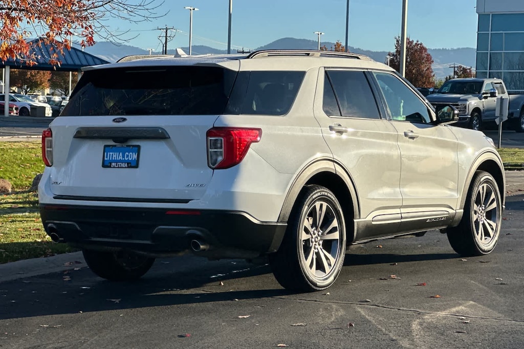 Used 2023 Ford Explorer XLT SUV