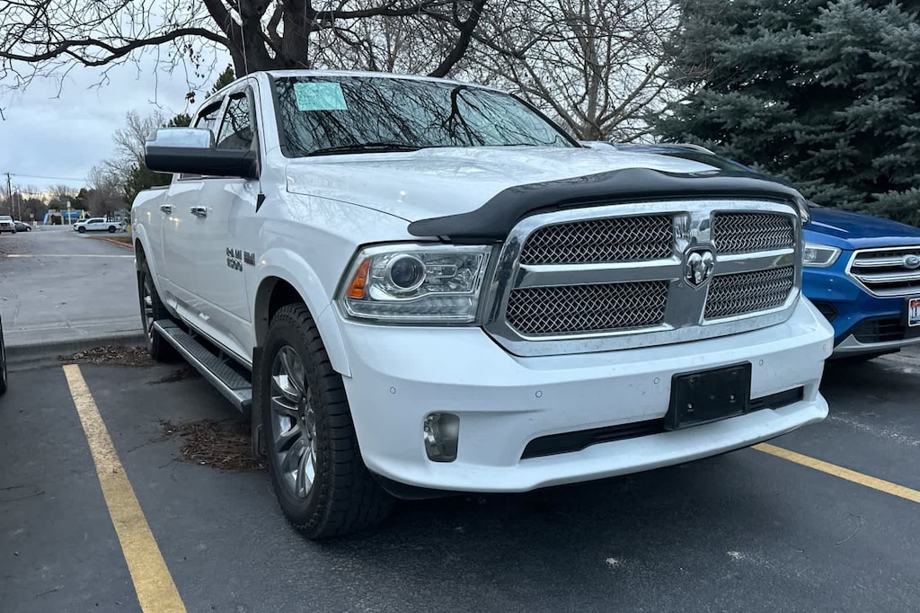 Used 2014 Ram 1500 Longhorn Truck Crew Cab