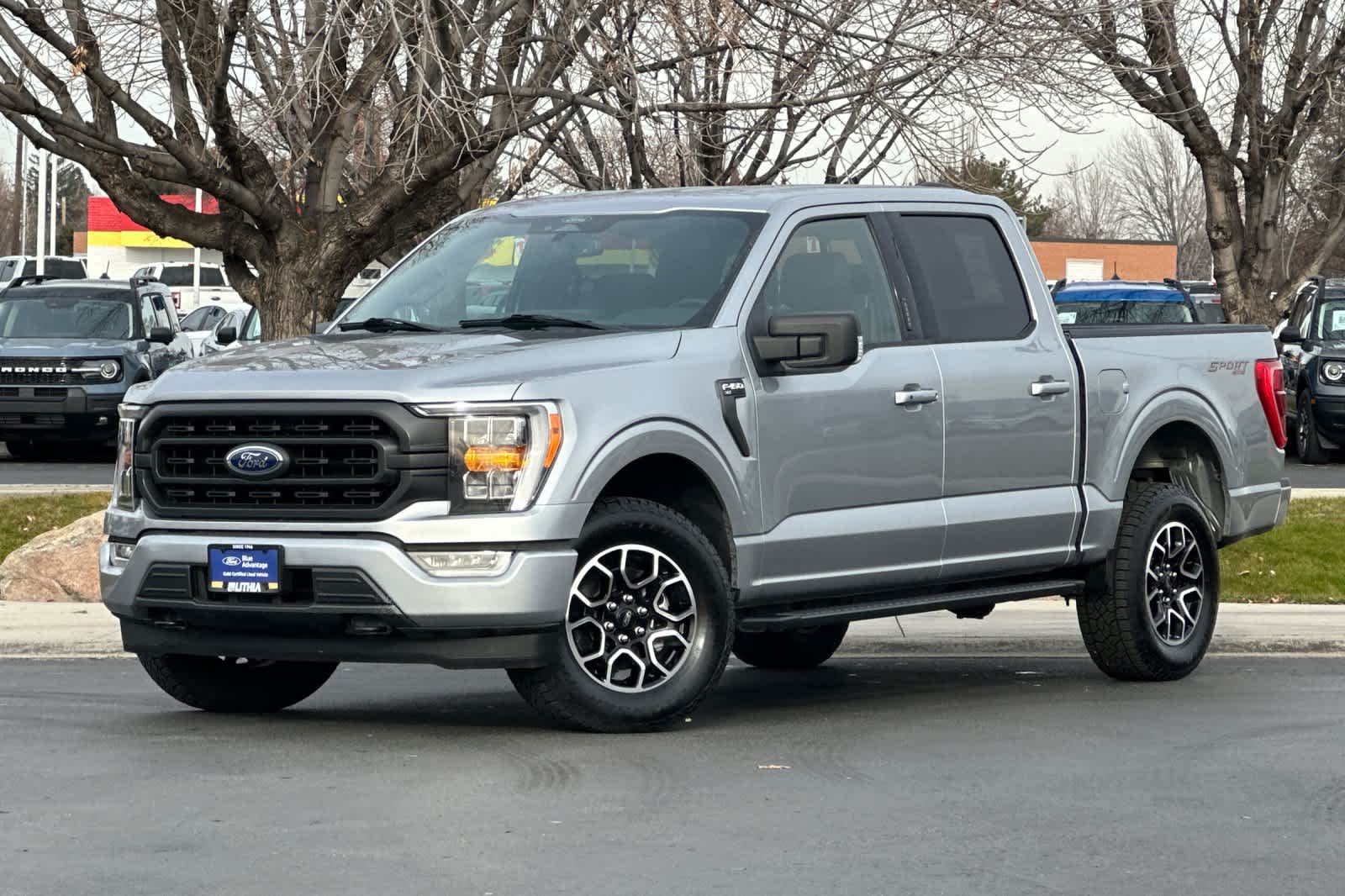 Thumbnail: 2022 Ford F-150 - 1
