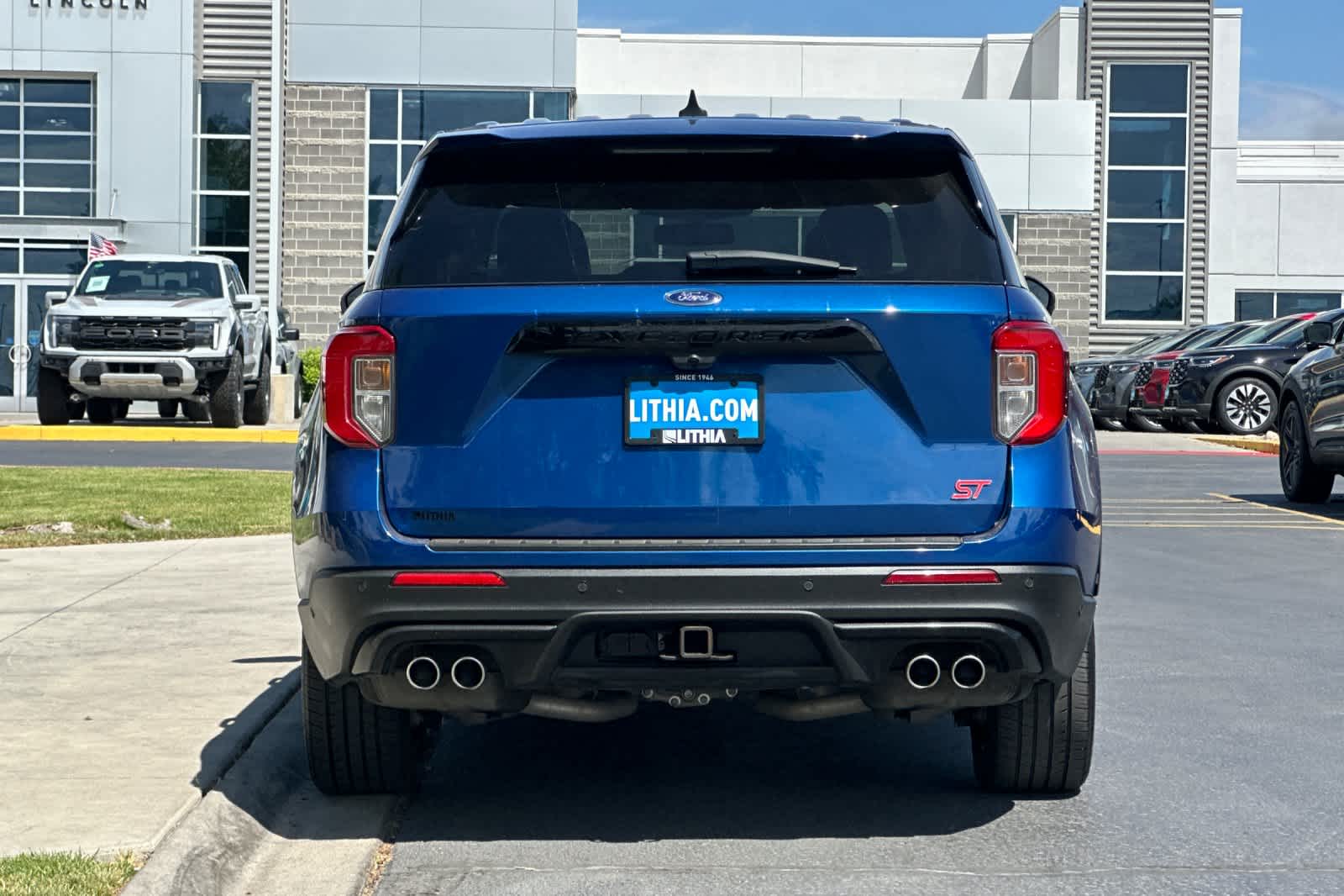 Thumbnail: 2021 Ford Explorer - 6