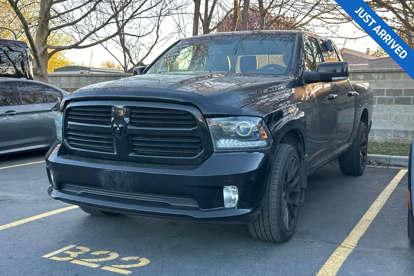 Thumbnail: 2014 RAM 1500 - 1