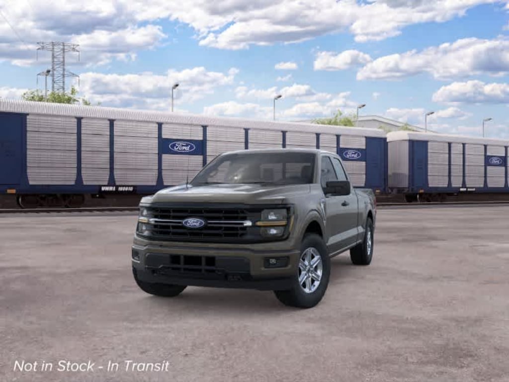 New 2026 Ford F-150 XLT Truck
