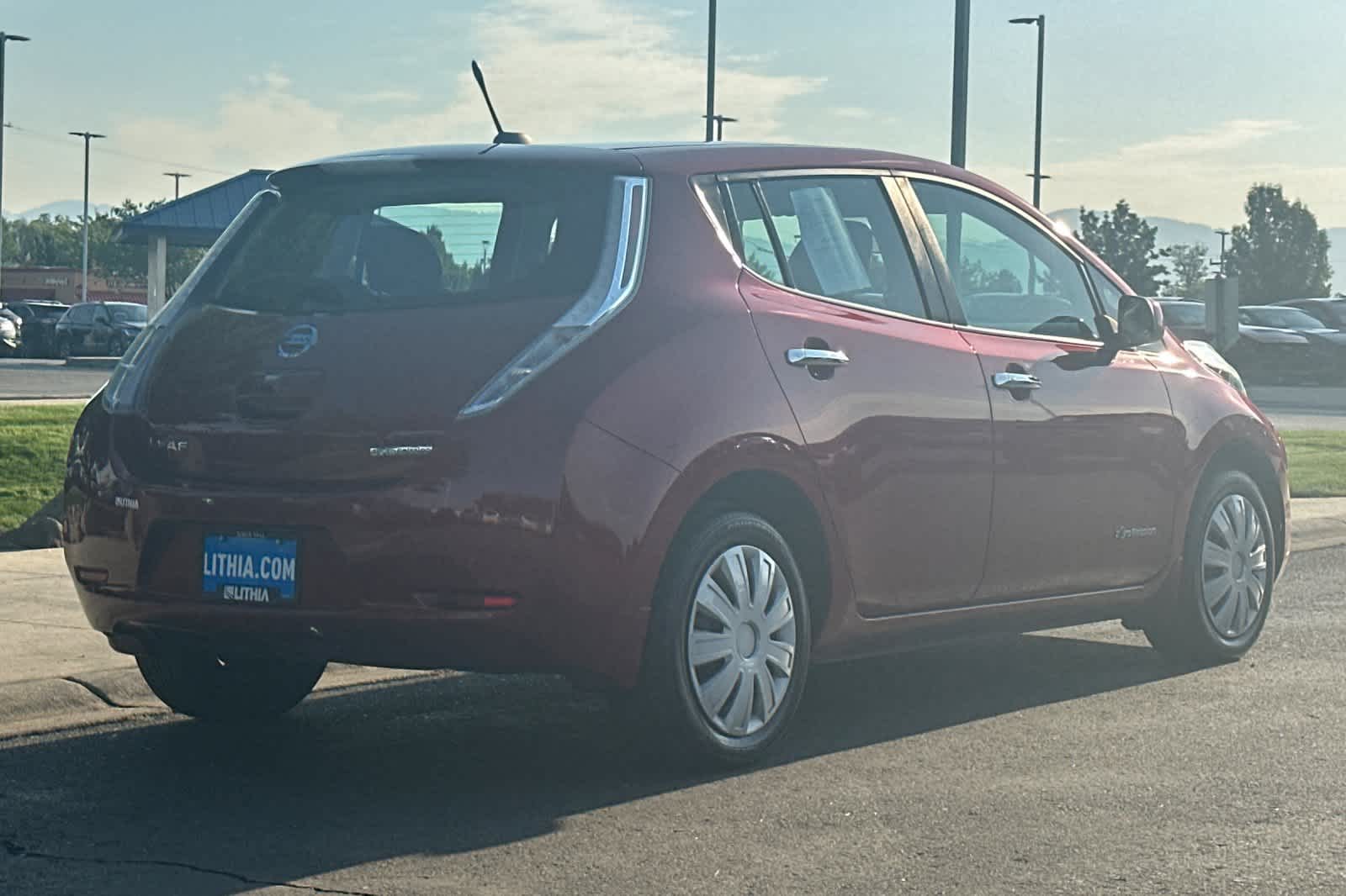 Used 2014 Nissan LEAF S with VIN 1N4AZ0CP6EC335424 for sale in Boise, ID