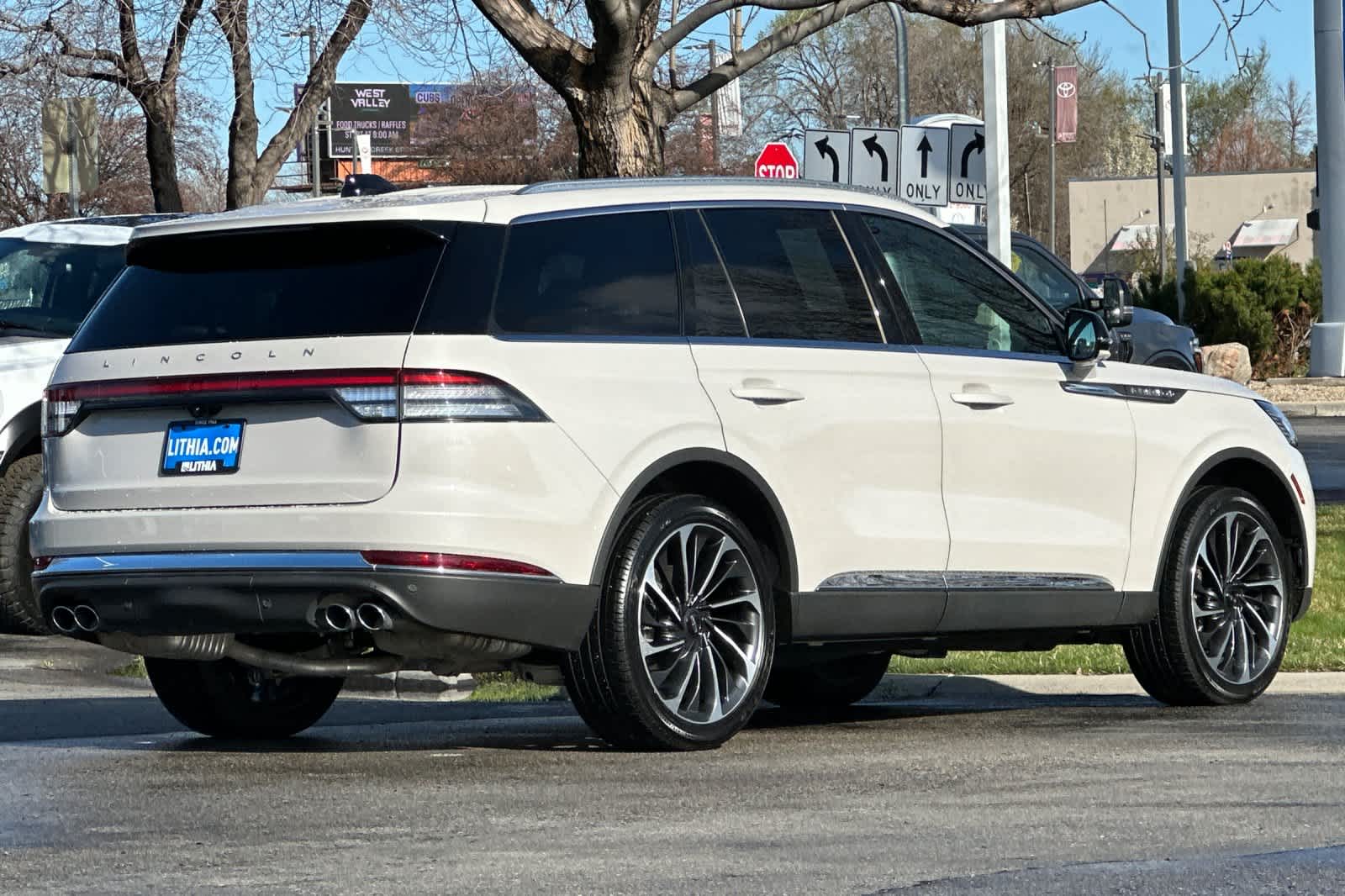 Used 2025 Lincoln Aviator Reserve with VIN 5LM5J7XC1SGL07448 for sale in Boise, ID