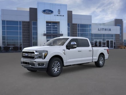 New 2025 Ford F-150 Lariat Truck SuperCrew Cab Boise, ID