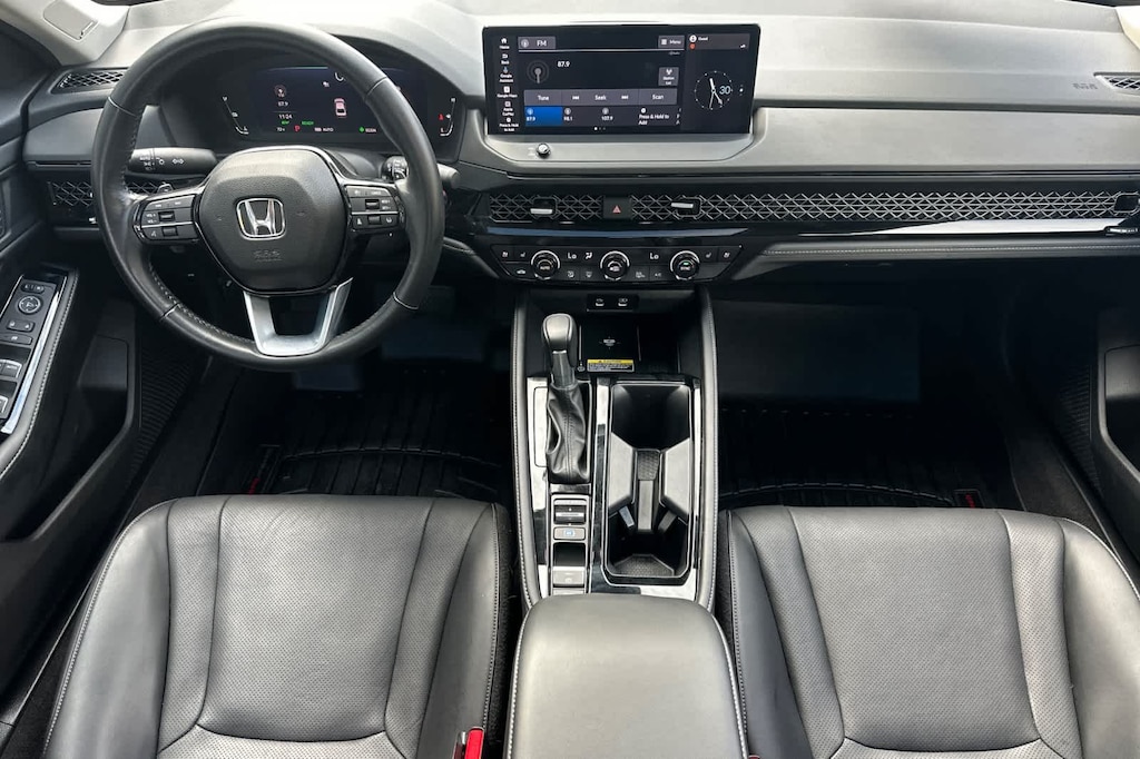 Used 2023 Honda Accord Hybrid Touring w/BSI Sedan