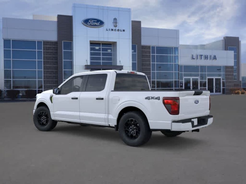 New 2025 Ford F-150 STX Truck SuperCrew Cab