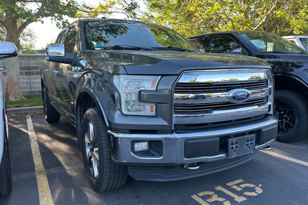 Used 2016 Ford F-150 Lariat Truck SuperCrew Cab