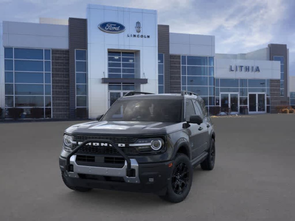 New 2026 Ford Bronco Sport Outer Banks SUV