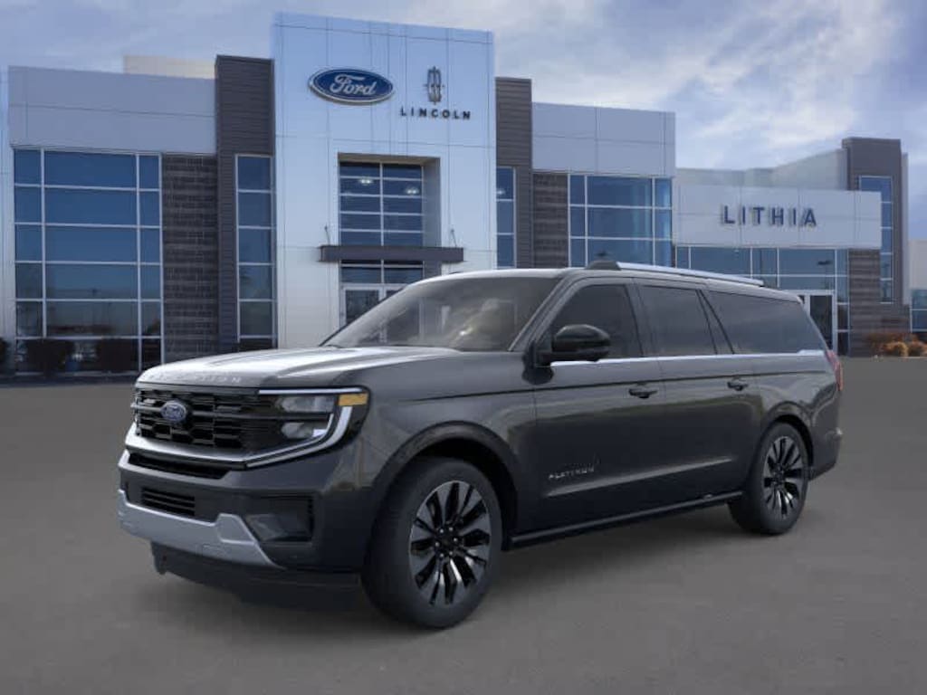 New 2025 Ford Expedition Max Platinum MAX SUV
