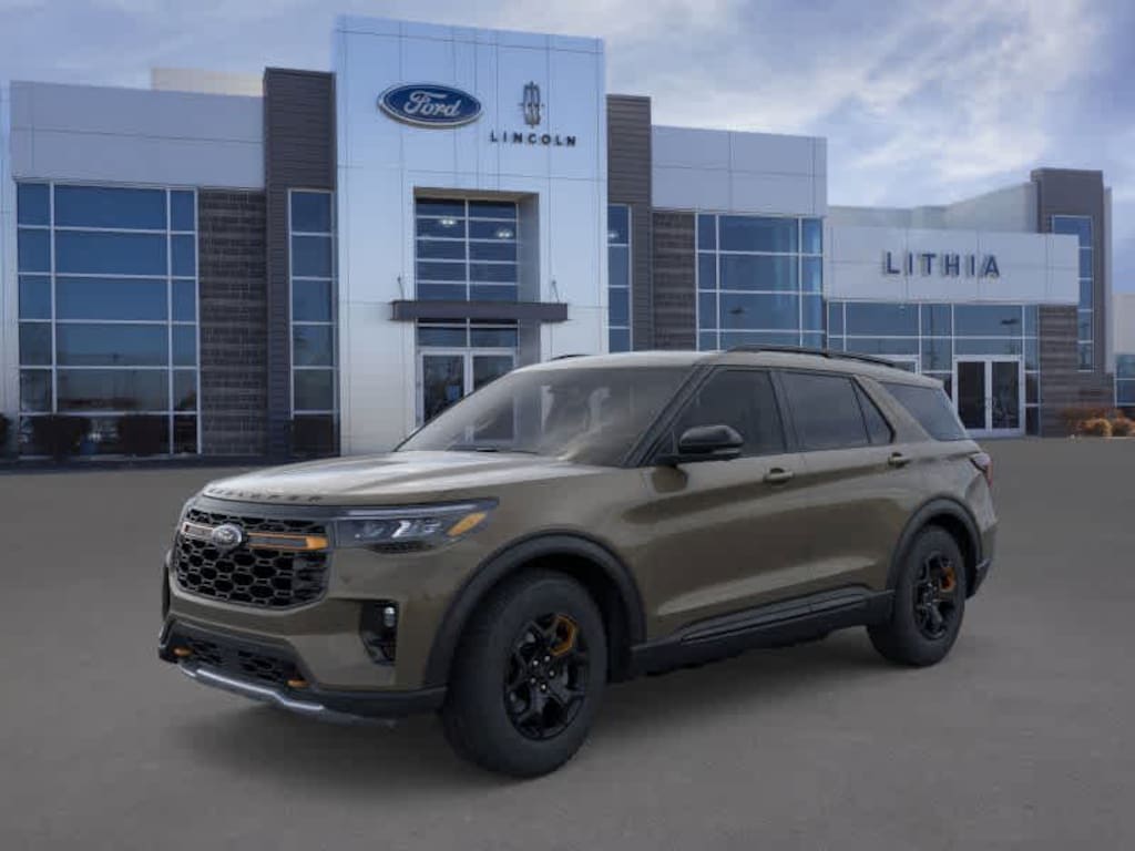 New 2026 Ford Explorer Tremor SUV