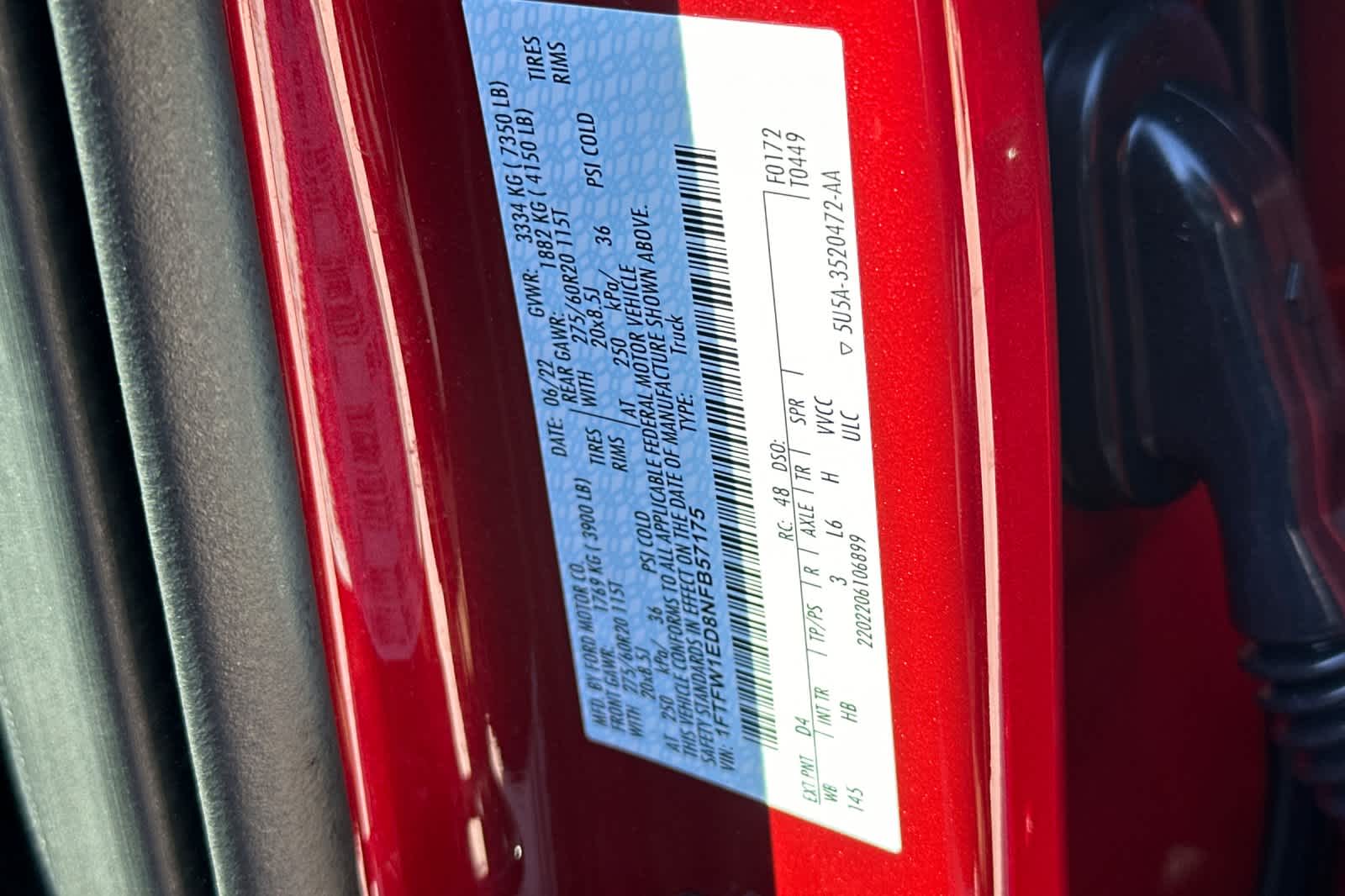 Thumbnail: 2022 Ford F-150 - 29