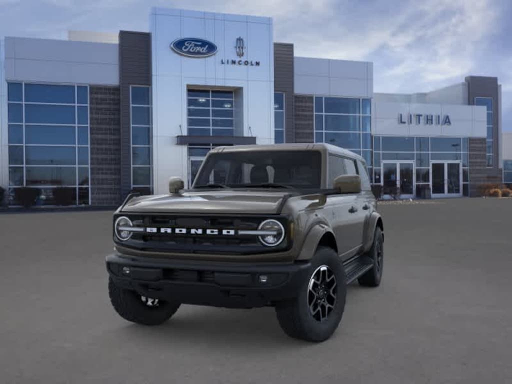 New 2026 Ford Bronco Outer Banks SUV